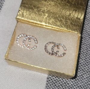 Chanel Style Earrings